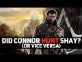 Assassin S Creed Did Connor Hunt Shay