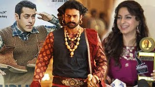 Baahubali VS Tubelight: Juhi Chawla Comments On Salman Khan Feeling The Pressure
