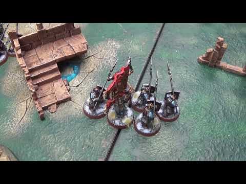 The Hobbit / Lotr Battle Report 600 pt: Survivor's of Lake Town vs Iron Hill Dwarves