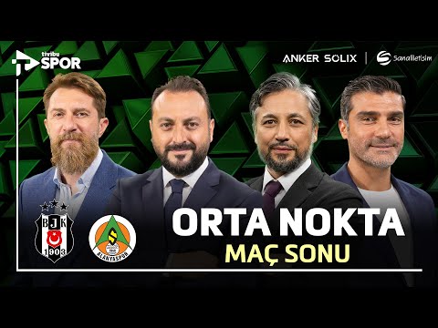 Beşiktaş 2-2 Alanyaspor | Orta Nokta