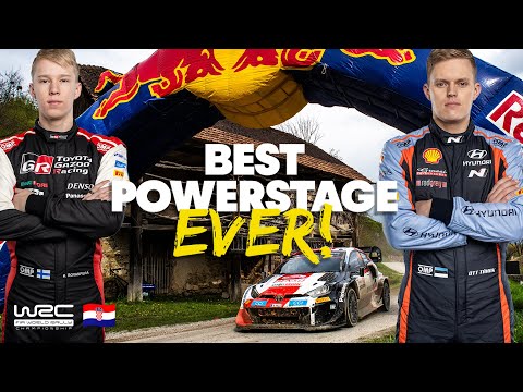 Croatia Rally: the Most Dramatic Powerstage of All Time!