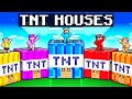 Nico vs FRIENDS TNT House Build Challenge!