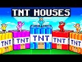 Nico Vs FRIENDS TNT House Build Challenge