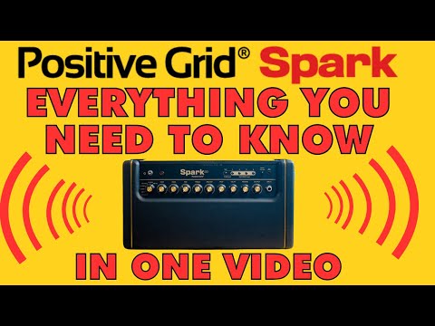 Positive Grid Spark 40: Is it the Best Guitar Amp Ever?