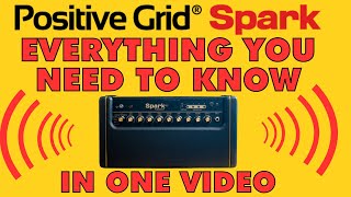 Video thumbnail for Positive Grid Spark 40: Is it the Best Guitar Amp Ever? by 8 Minute Axe
