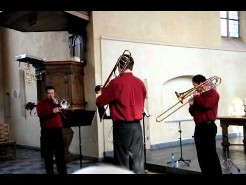 Trombonekwartet "Apollo" Tokyo Triptych - Philip Sparke