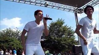 B5 @ Sweet Auburn Festival in Atlanta, GA Sunday part 2 Mother's Day