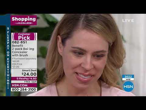 Benefit Cosmetics 2pack Boiing Concealer with Brush