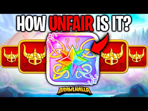 I Put a VALHALLAN SMURF in GOLD to Prove it's Basically Cheating