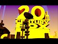 REUPLOAD 20th Century Fox Logo 1994 Remake OUTDATED