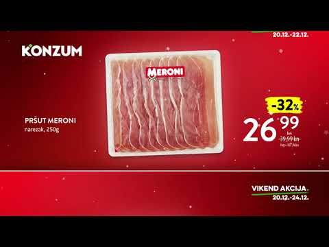 Vikend akcija 20.12. -22.12.