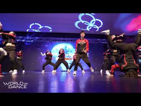 Revolution Family - World of Dance Romania (2023)