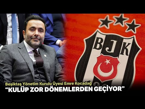 Beşiktaş Yöneticisi Kocadağ'dan Karius ve Aboubakar Açıklaması