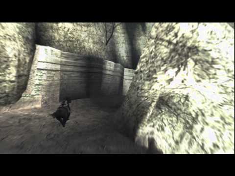 03. Shadow of the Colossus HD Collection Walkthrough - Second Boss: Quadratus