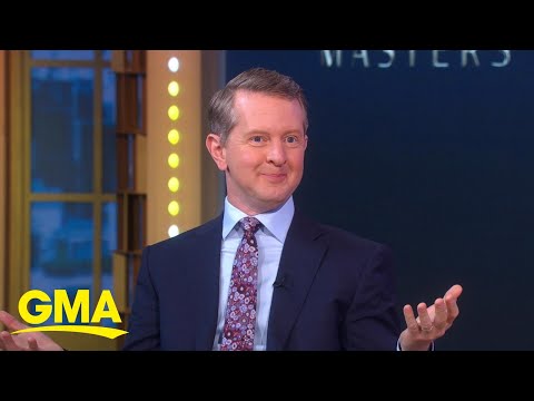 Ken Jennings talks 'Jeopardy! Masters' tournament l GMA