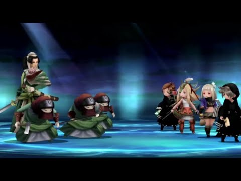 Bravely Second - Kamiizumi the Swordmaster