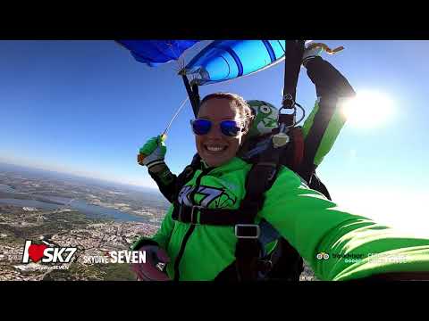 [Tandem Skydive] Tandem Carina