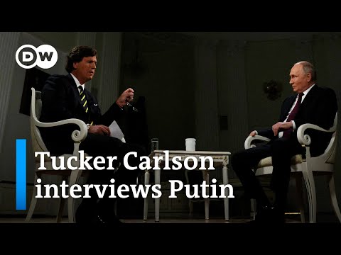 Key takeaways from Tucker Carlson's interview with Russia's Putin | DW News
