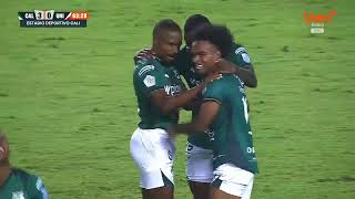 🟢🚀 ¡Doblete de Johan Martínez! ¡Zapatazo impecable para pasar a golear a Unión Magdalena!