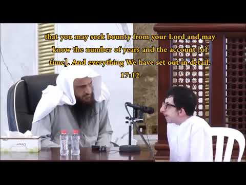 Young Man With Special Needs & Shaykh Abdur Razaq Al-Badr (Inspirational)