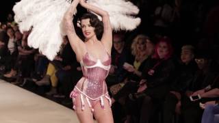 Dianna DiNoble Starkers Corsetry 2016 Lingerie & Burlesque Line at Fashion Art Toronto