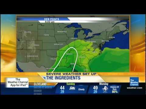 The Weather Channel - February 27, 2011 - 8:00 AM - 9 / 9