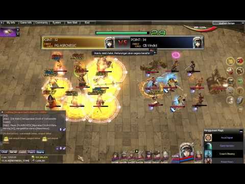 Atlantica Online Indonesia - Titan Grand Championship Semi Final #95