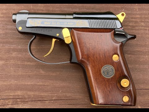 The Beretta Model EL 21A Bobcat .25acp Pistol