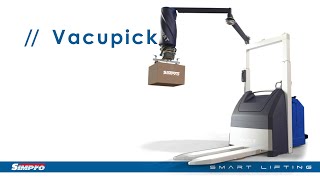 TAWI® VacuPick - Mobile vacuum-lift order picker