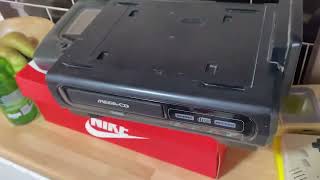 Sega Nintendo bundle update, Sega game gear working and Mega cd more investigation.