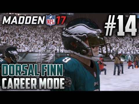 Madden 17 Career Mode | Dorsal Finn (QB) | EP14 | WALKING IN A WINTER WONDERLAND