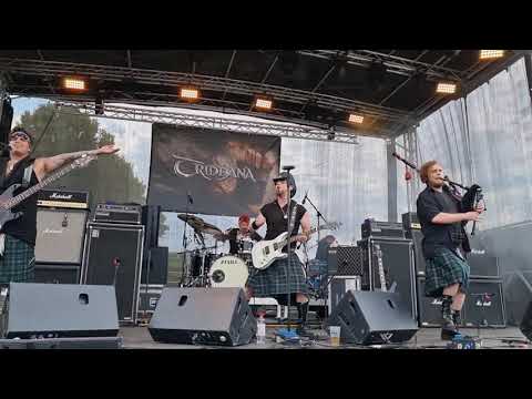 Triddana - live - Rhön Rock Open Air 2022
