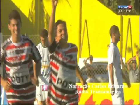 Luverdense 0x2 Santa Cruz - Narração Carlos Eduardo, Rádio Transamérica - Série C 2013