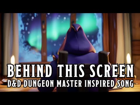Behind This Screen - A D&D DUNGEON MASTER Inspired Song #sunoai #googleveo2