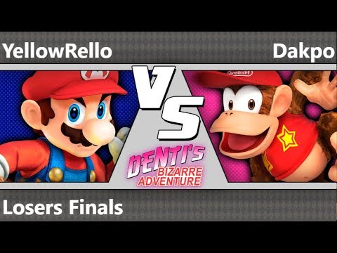 DBA 7 - MTG SWG | YellowRello (Mario, Yoshi) vs FX | Dakpo (Diddy) Losers Finals - Smash 4
