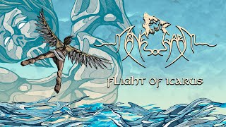 Music video thumbnail preview for MANEGARM - Flight Of Icarus (Official Video) (Iron Maiden Cover) | Napalm Records by Defaced Creation