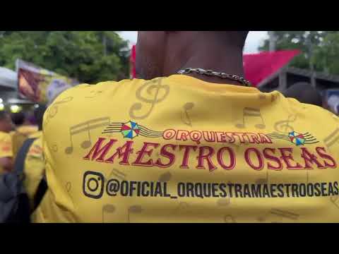 ORQUESTRA DO MAESTRO OSEAS - CORTEJO DE ABERTURA - TA TODO MUNDO AQUI - CARNAVAL DE OLINDA 2026
