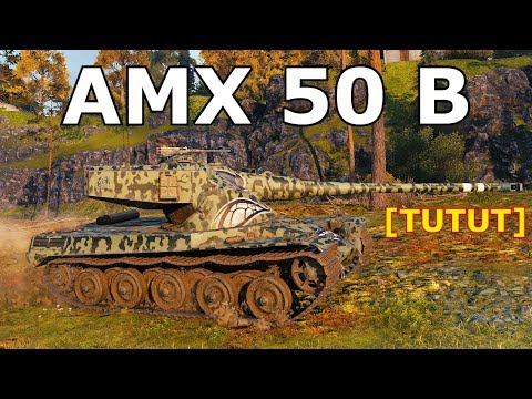World of Tanks AMX 50 B - 7 Kills 10,8K Damage