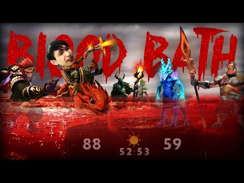 0% PvE 100% PvP | 147 KILLS IN 53 MINUTES (SingSing Dota 2 Highlights #2355)