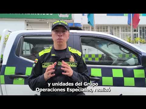 Equipo Policia Nacional - GOES, San Francisco Cundinamarca