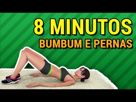 8-Minute Butt and Leg Workout [Slim Your Legs and Firm Your Butt]
