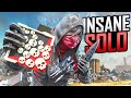 INSANE Wraith SOLO 24 KILLS And 7 500 Damage Apex Legends Gameplay