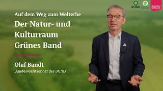 Botschafter für den Natur- und Kulturraum Grünes Band: Olaf Bandt