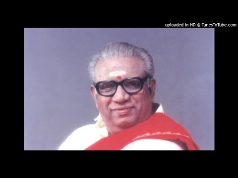 Maharajapuram Santhanam- Darini Telusukonti- ShuddhaSaveri- Adi- Thyagaraja
