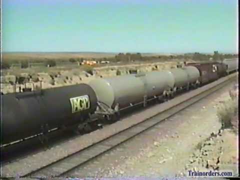 Classic Railroad Series 644 - UP 6216 West at Oro Grande September 16, 1992