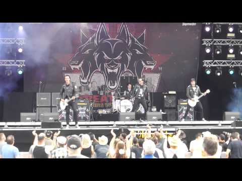 The Treatment - I Bleed Rock+Roll - Hinwil, Rock The Ring - 22 June 2014