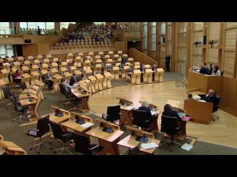 Scottish Government Debate: Human Trafficking and Exploitation - 13 June 2017