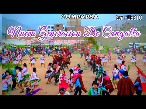 NUEVA GENERACION CONGALLA 03 TERCER PUESTO -  (Felíz Aniv, Rodolfo Coca 2022)