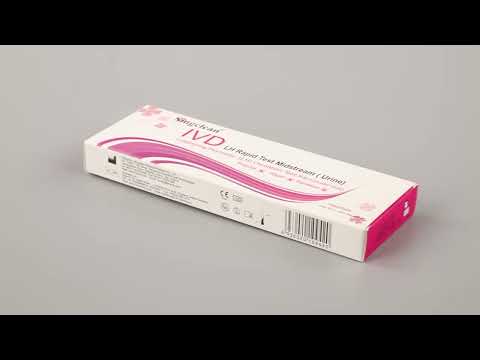 Singclean Luteinizing Hormone (LH) Ovulation Test Kit