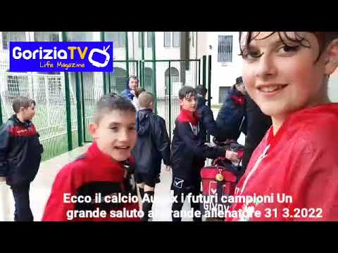 Ecco il calcio Audax i futuri campioni Un grande saluto al grande allenatore 31 3.2022